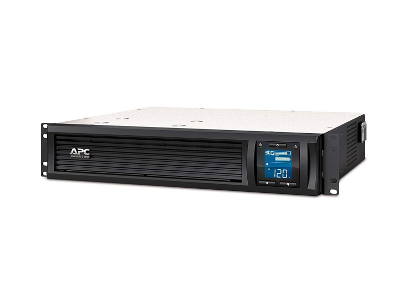 APC Smart-UPS (1500VA/900W, 4x IEC, AVR, LCD, RACK)